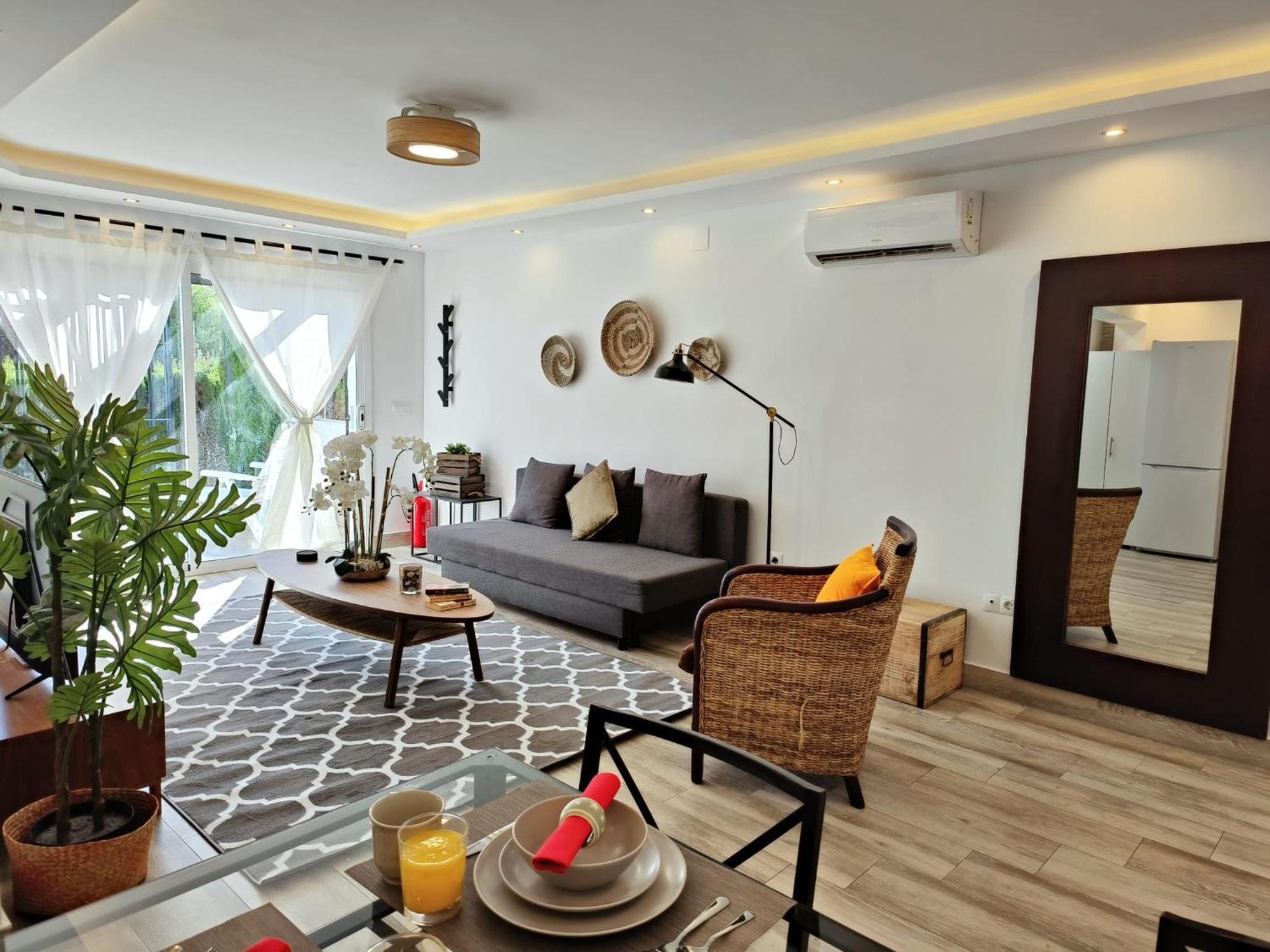 Sea View Apartment In Benalmadena Exterior photo